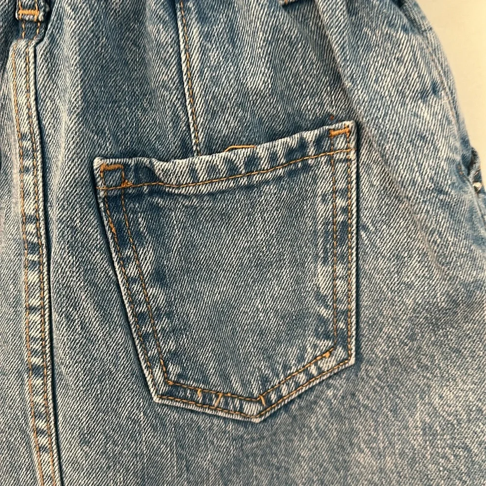 Zara Girls Denim Jean Skirt Size 7